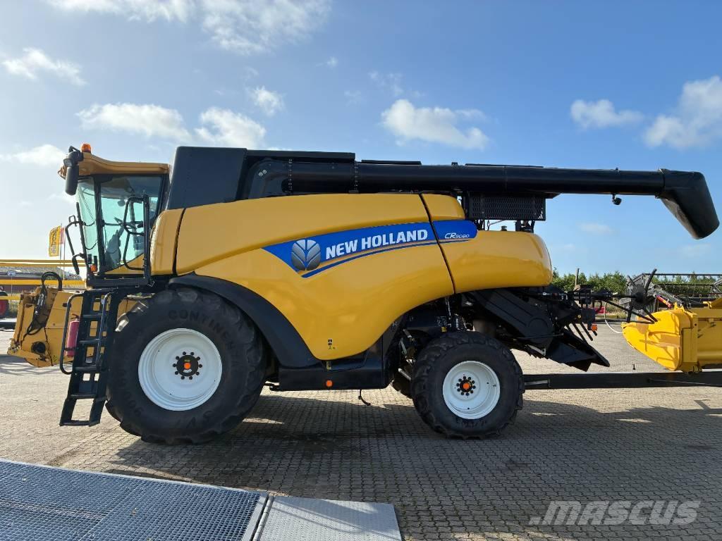 New Holland CR 9080 Teraviljakombainid