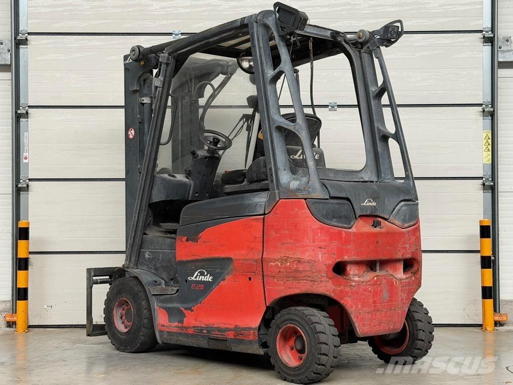 Linde E25H-01/600 Elektritõstukid