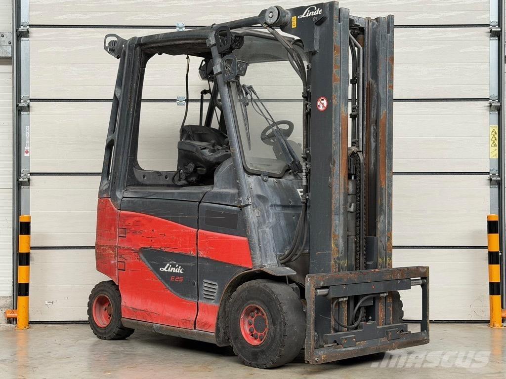 Linde E25H-01/600 Elektritõstukid