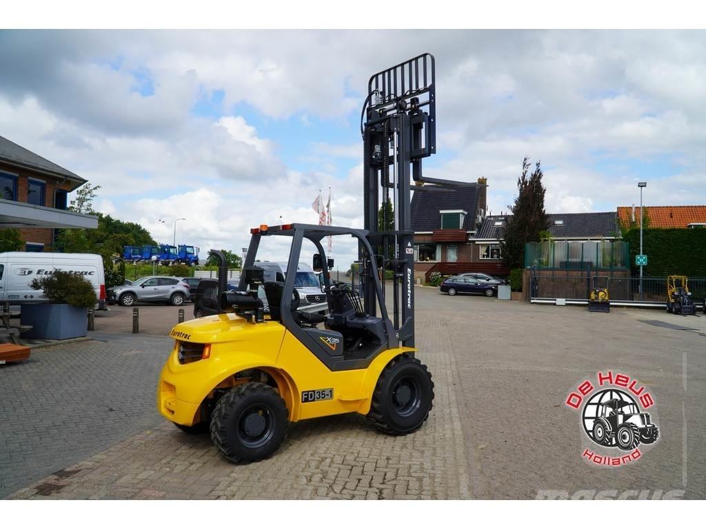Eurotrac FD35-RT Kahveltõstukid - muud