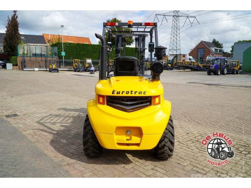 Eurotrac FD35-RT Kahveltõstukid - muud