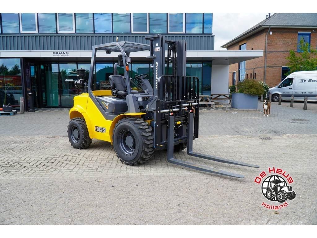 Eurotrac FD35-RT Kahveltõstukid - muud