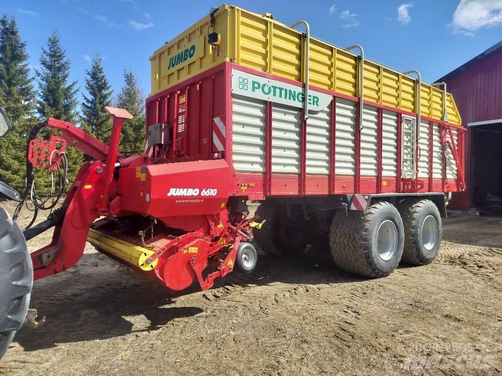 Pöttinger Jumbo 6610 Laadurhaagised