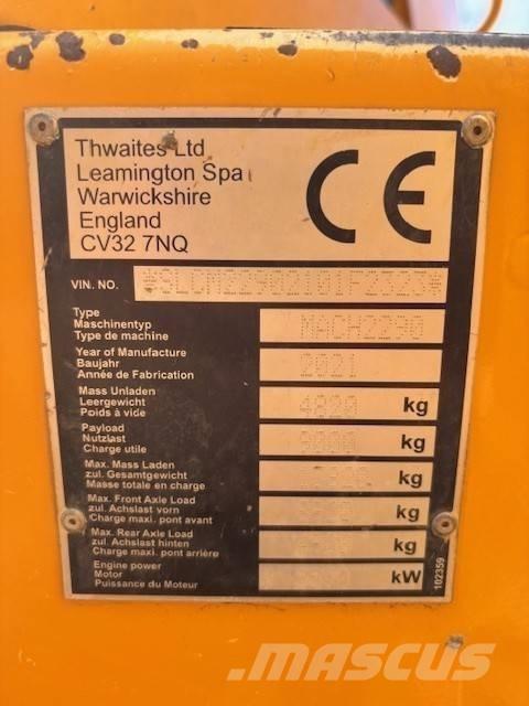 Thwaites 9T Väikekallurid
