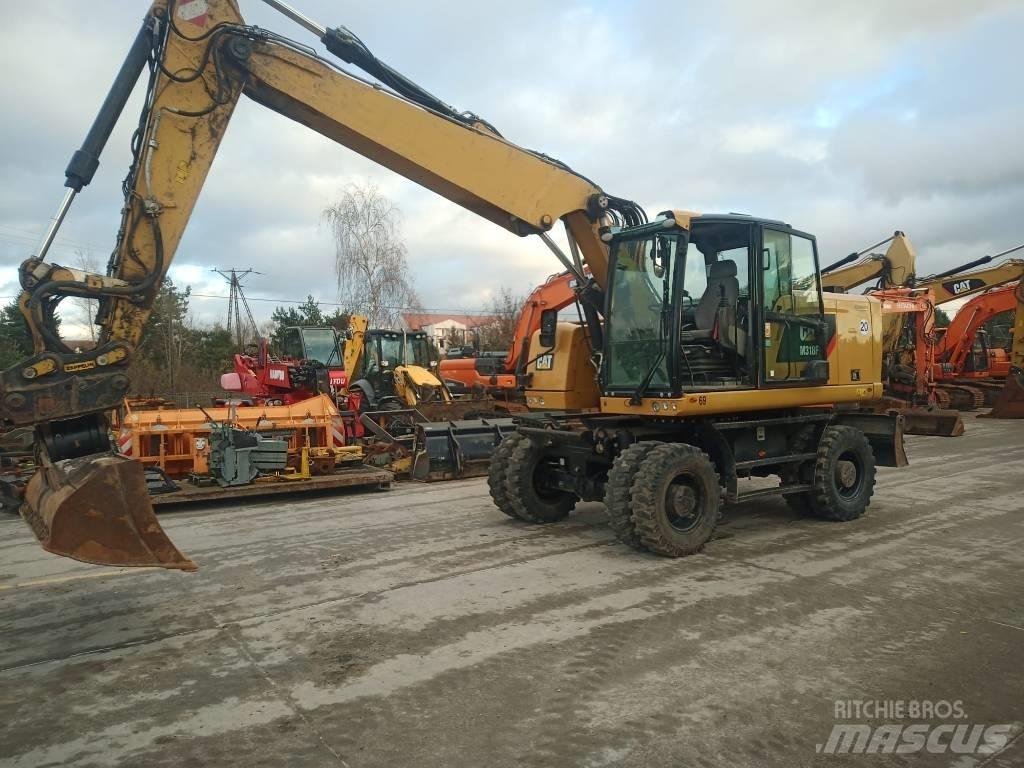 CAT M 318 F Ratasekskavaatorid