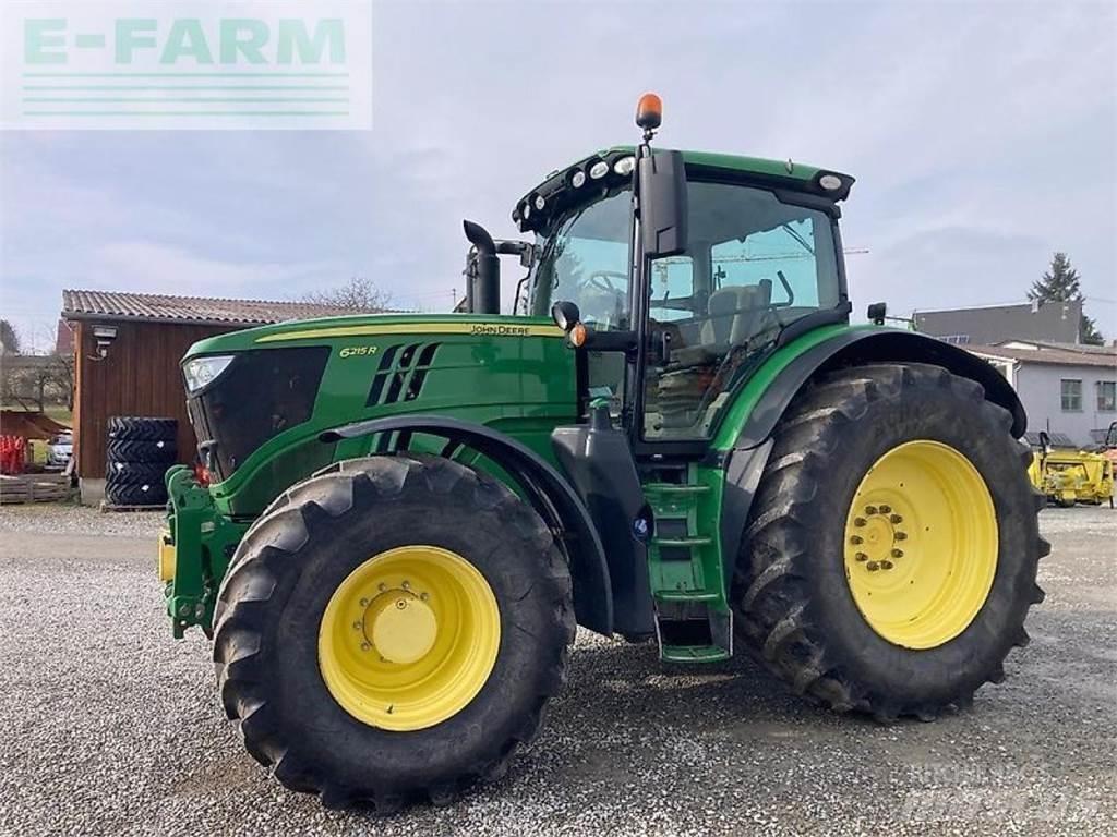 John Deere 6215r Traktorid