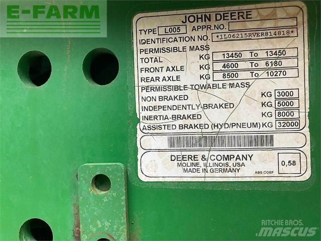 John Deere 6215r Traktorid