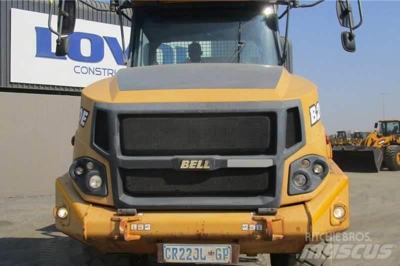 Bell B20E 6X4 Liigendraamiga pinnaseveokid