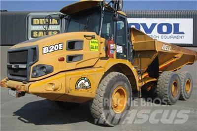 Bell B20E 6X4 Liigendraamiga pinnaseveokid