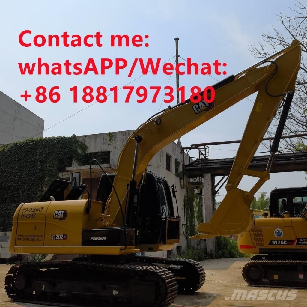 CAT 312D Roomikekskavaatorid