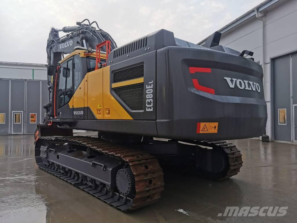 Volvo EC 380 EL Roomikekskavaatorid