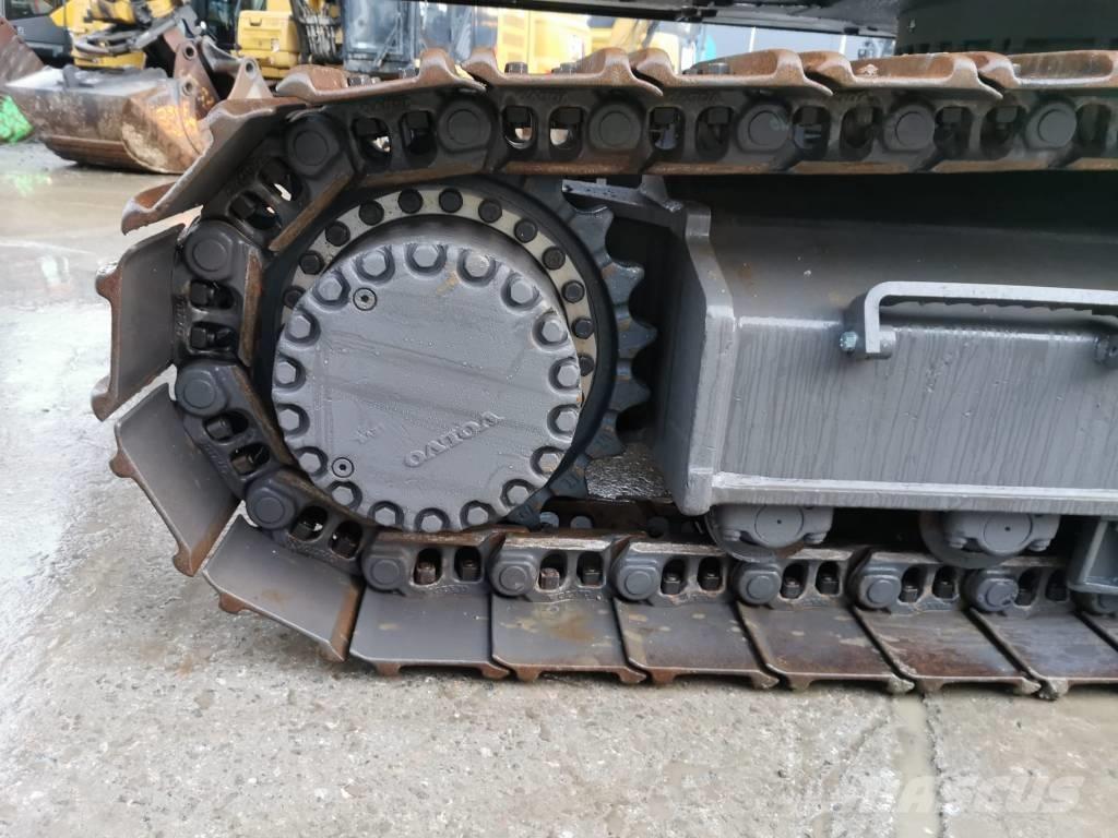 Volvo EC 380 EL Roomikekskavaatorid