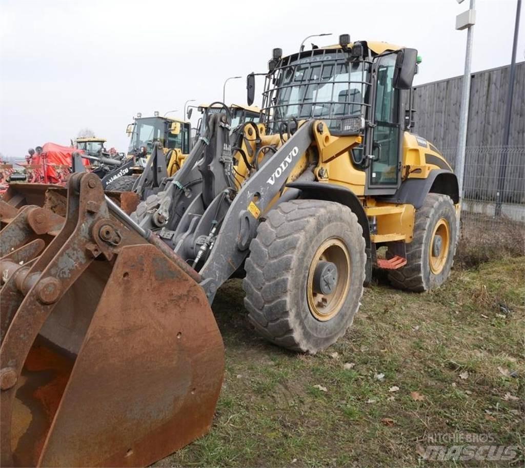 Volvo L 50 H Rataslaadurid