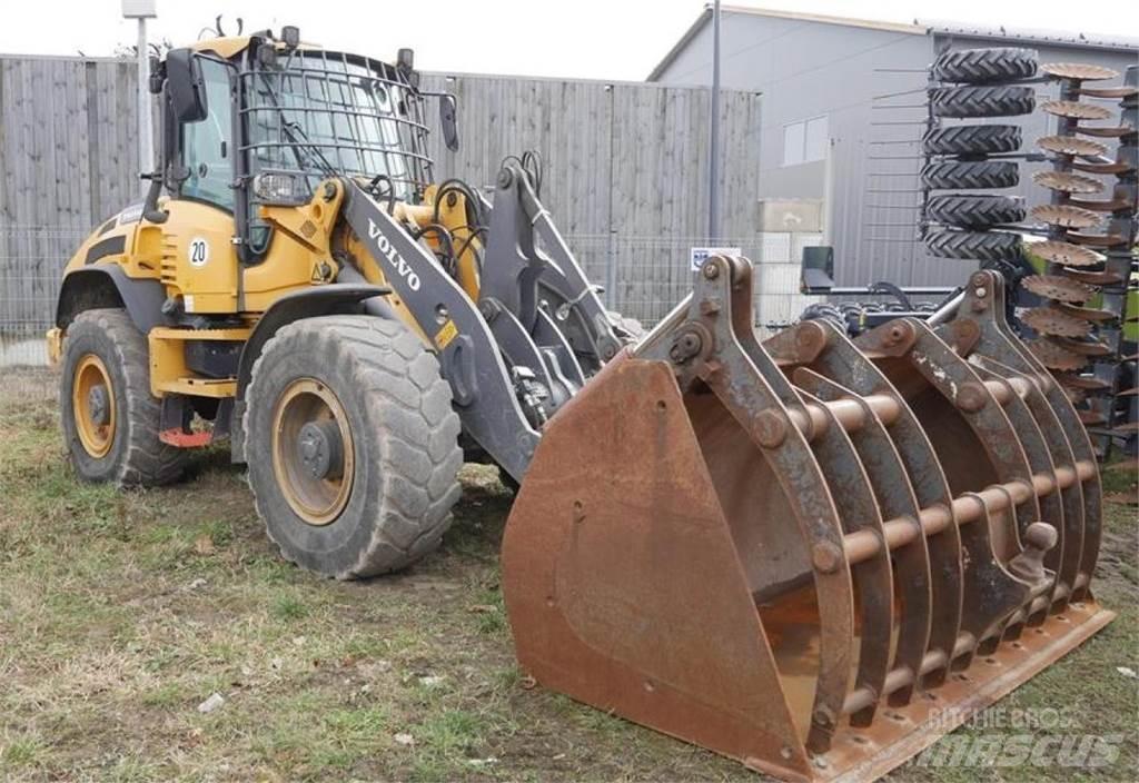 Volvo L 50 H Rataslaadurid