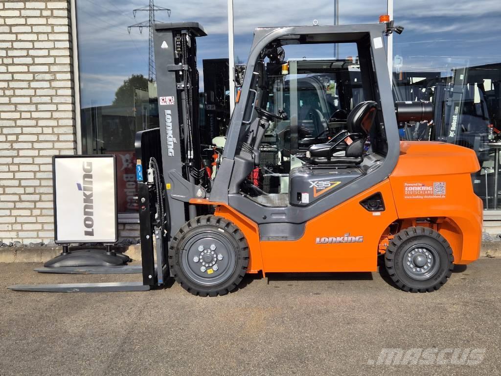 Lonking CPCD35-X Diiseltõstukid