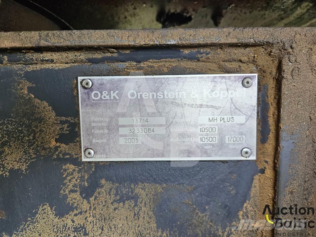 O&K MH 5 Ratasekskavaatorid