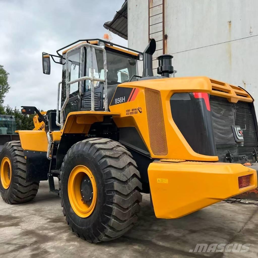 LiuGong 856 H Rataslaadurid