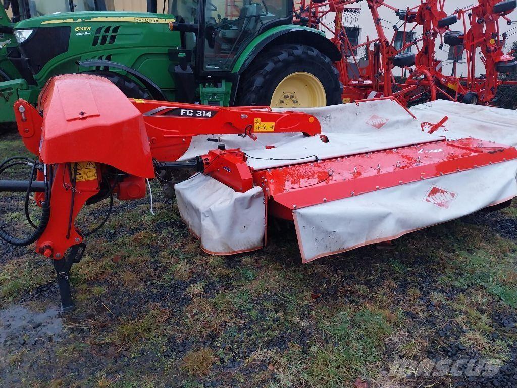Kuhn FC 314 FF Esi ja taganiidukid