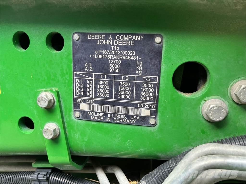John Deere 6175R Traktorid