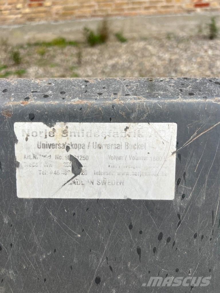 MO Kornskovl Frontaallaadurite tarvikud