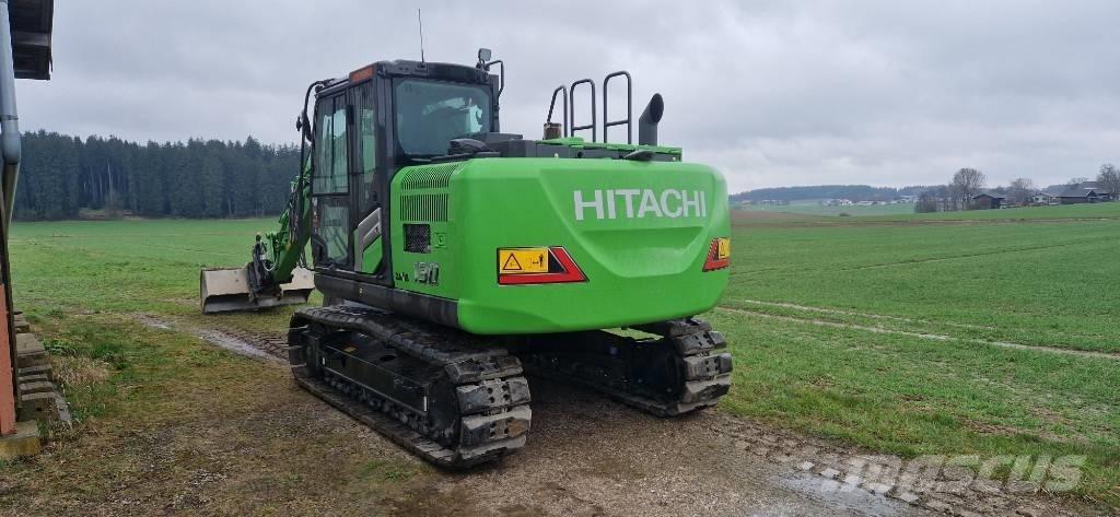 Hitachi ZX 130 Roomikekskavaatorid