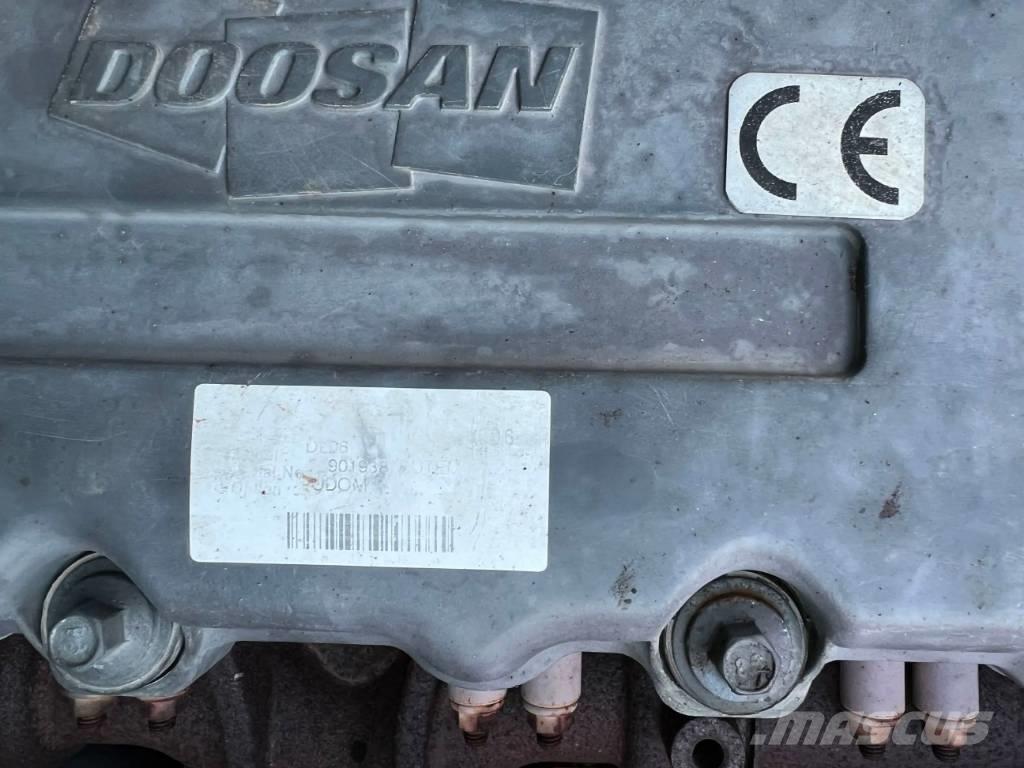 Doosan DX170W Ratasekskavaatorid