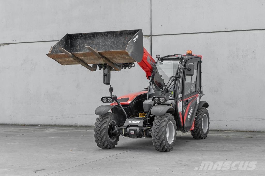 Manitou ULM 412 H Põllumajanduslikud teleskoopkäitlejad