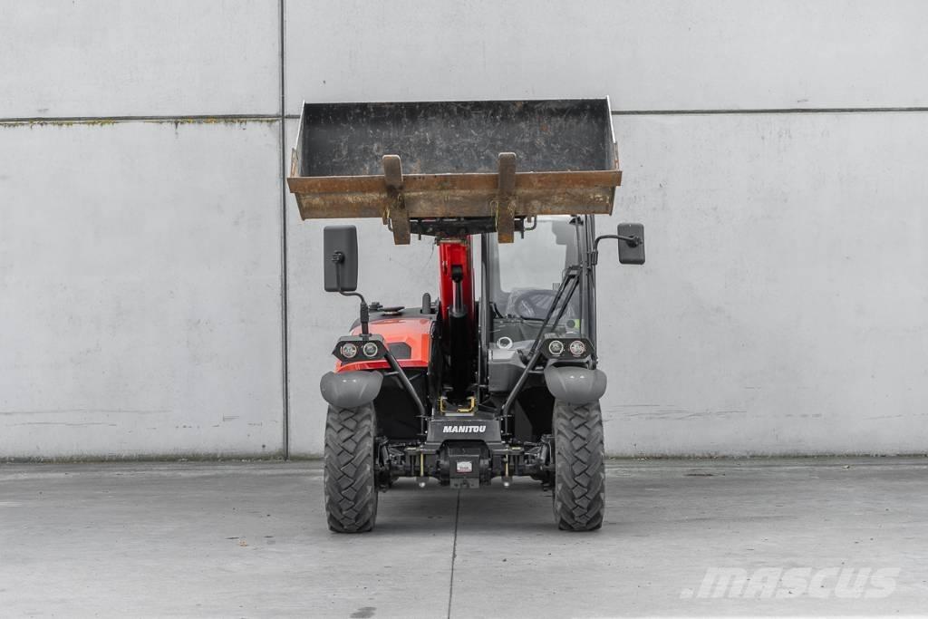Manitou ULM 412 H Põllumajanduslikud teleskoopkäitlejad