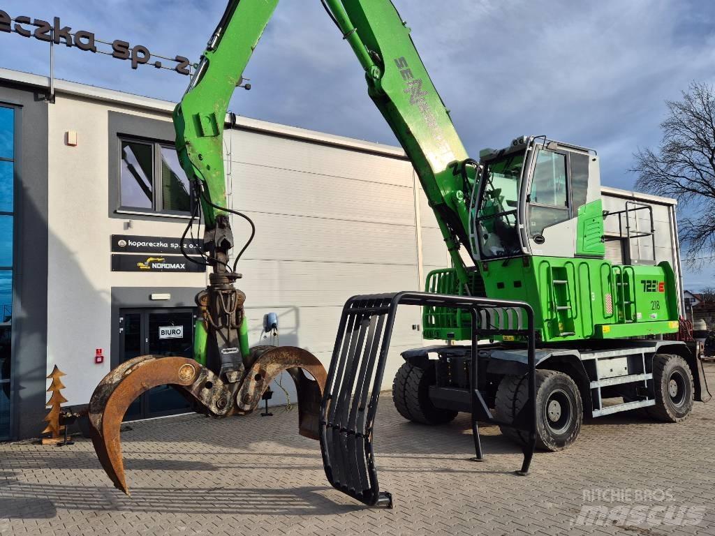 Sennebogen 723 E Materjalikäitlusmasinad