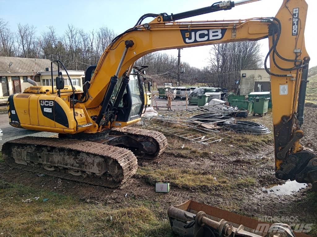 JCB JS 180 LC Ekskavaatorlaadurid