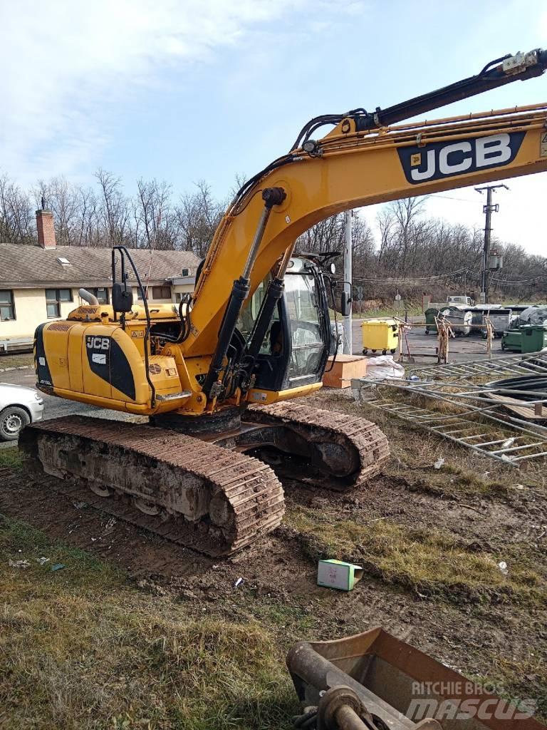 JCB JS 180 LC Ekskavaatorlaadurid