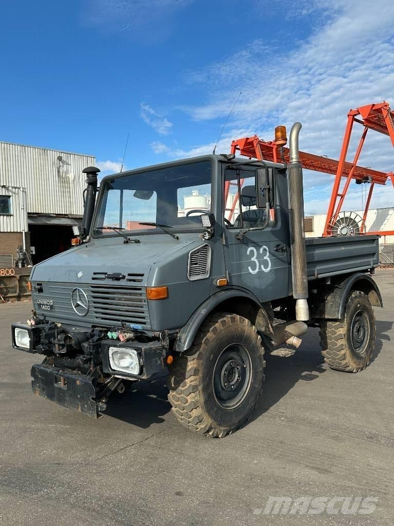 Unimog U 1400 Sadulveokid