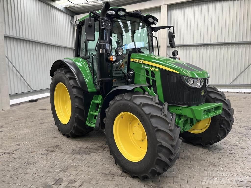 John Deere 6100M Traktorid