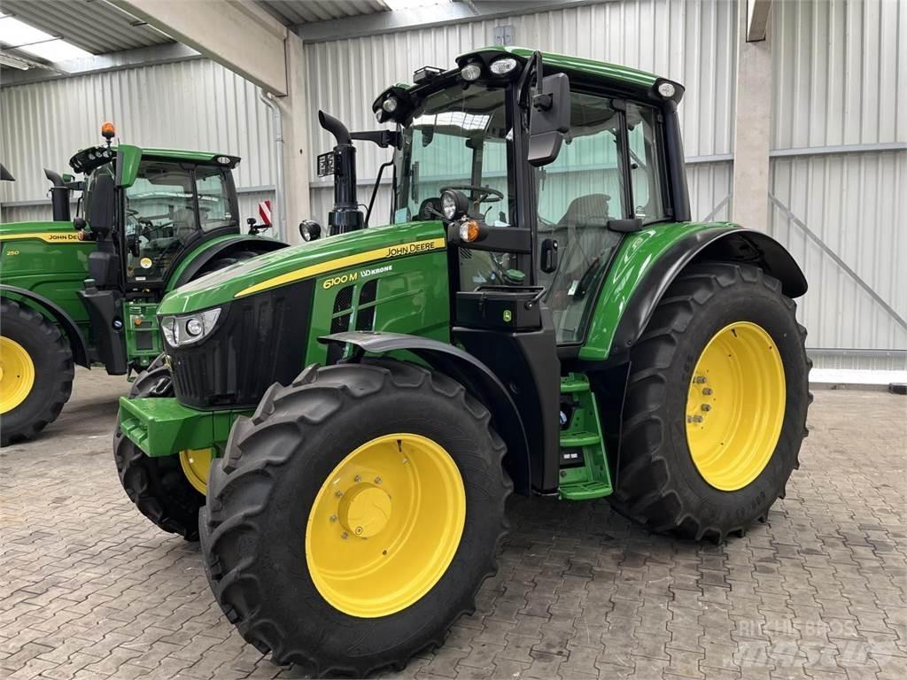 John Deere 6100M Traktorid