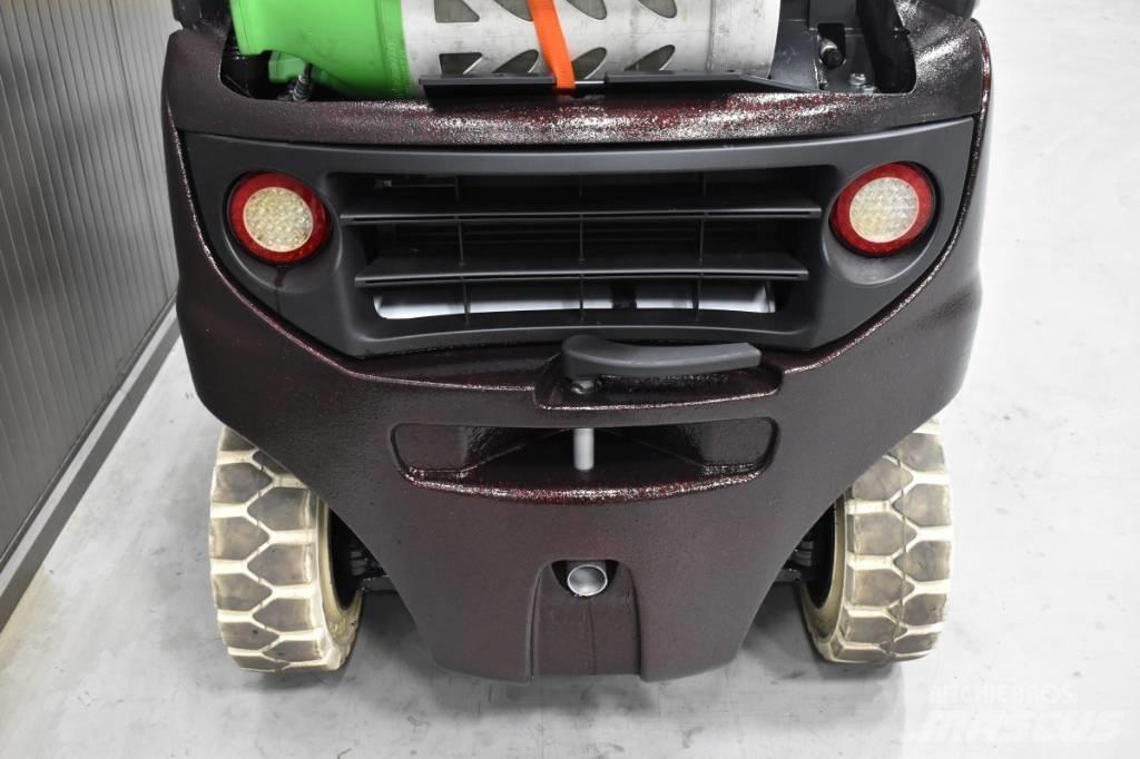 Linde H 16 T - 01 Gaasitõstukid