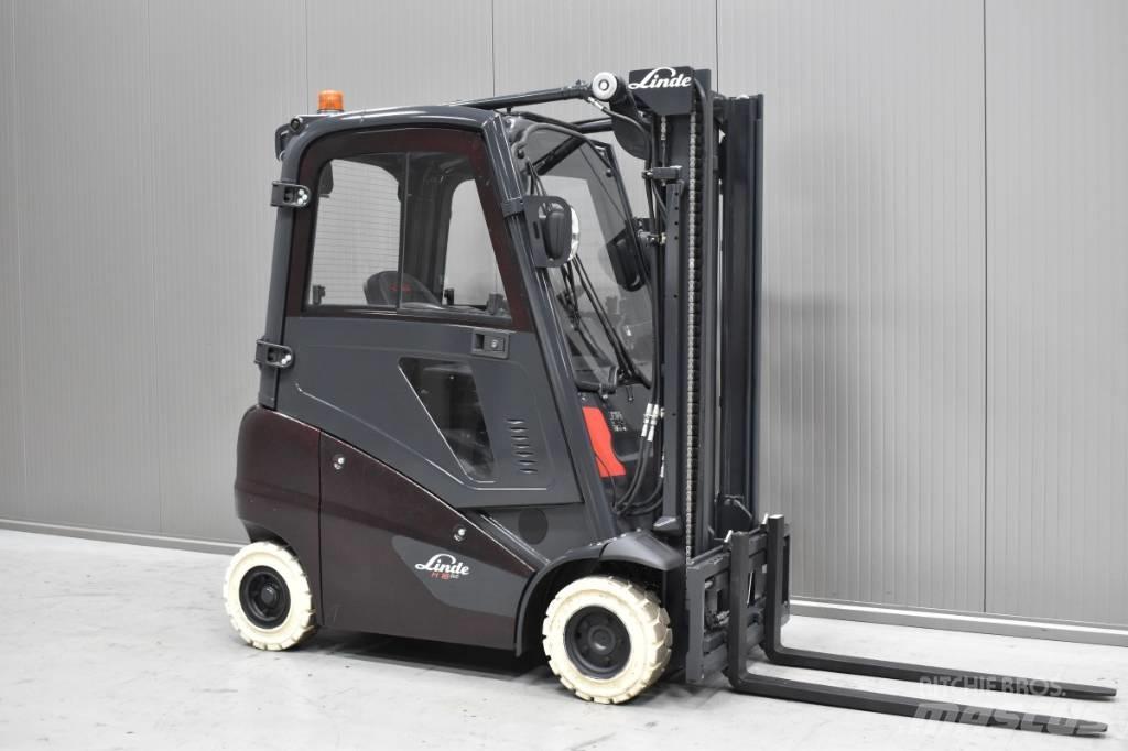 Linde H 16 T - 01 Gaasitõstukid