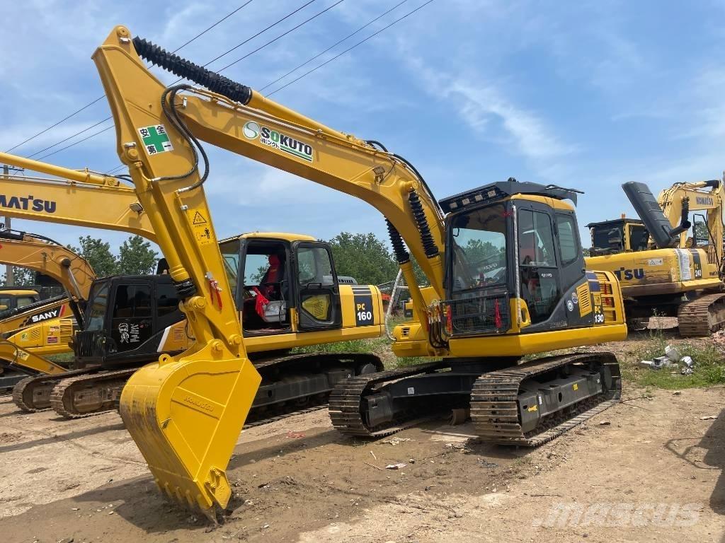Komatsu PC 130 Roomikekskavaatorid