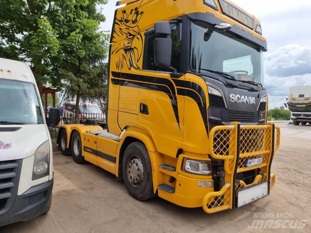 Scania S 580 6X2 Sadulveokid