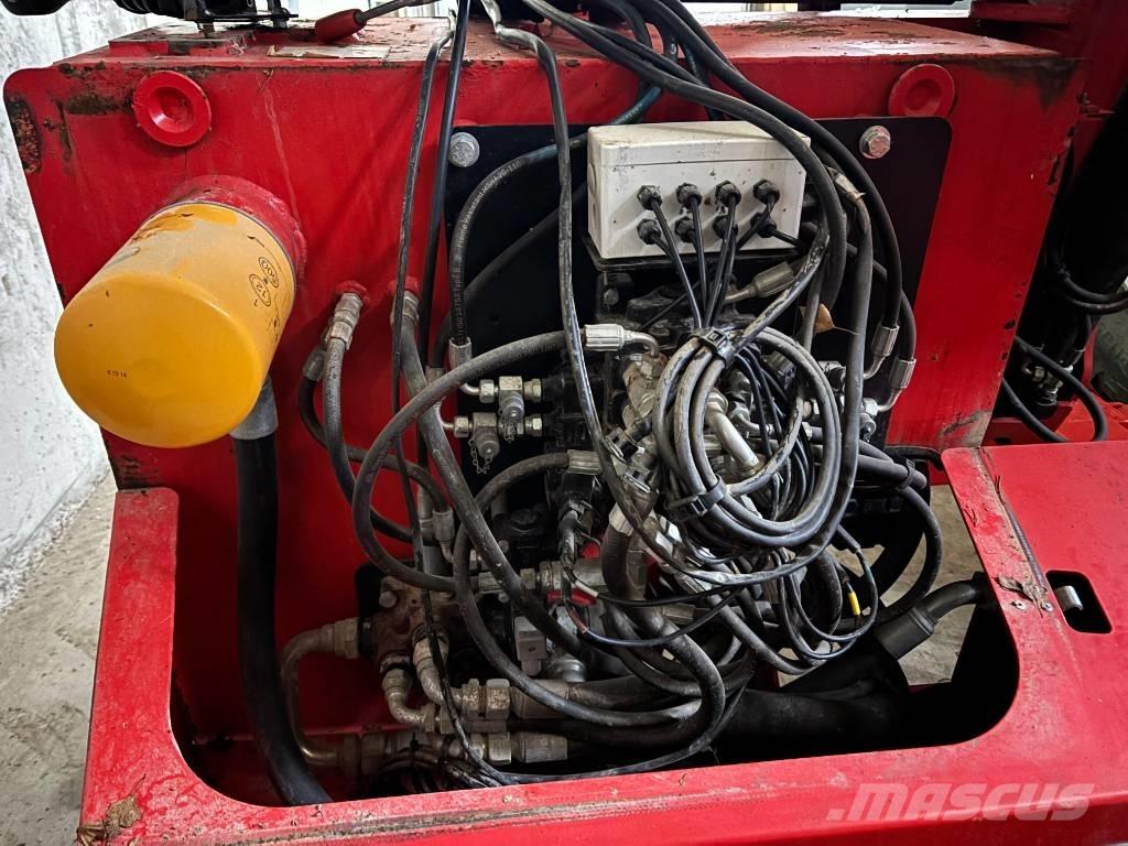 McConnel Twose 57-5 Karjamaade niidukid / pealselõikurid