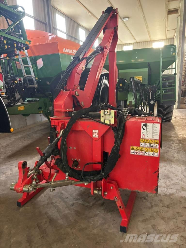 McConnel Twose 57-5 Karjamaade niidukid / pealselõikurid