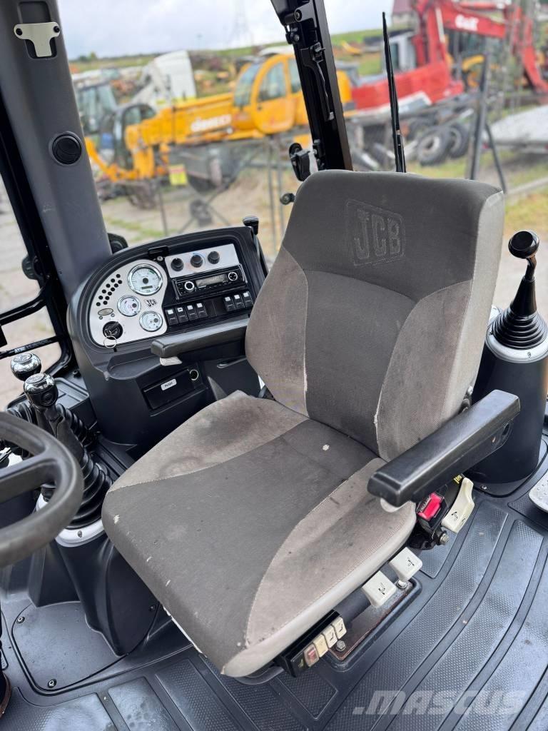 JCB 3 CX Super Ekskavaatorlaadurid