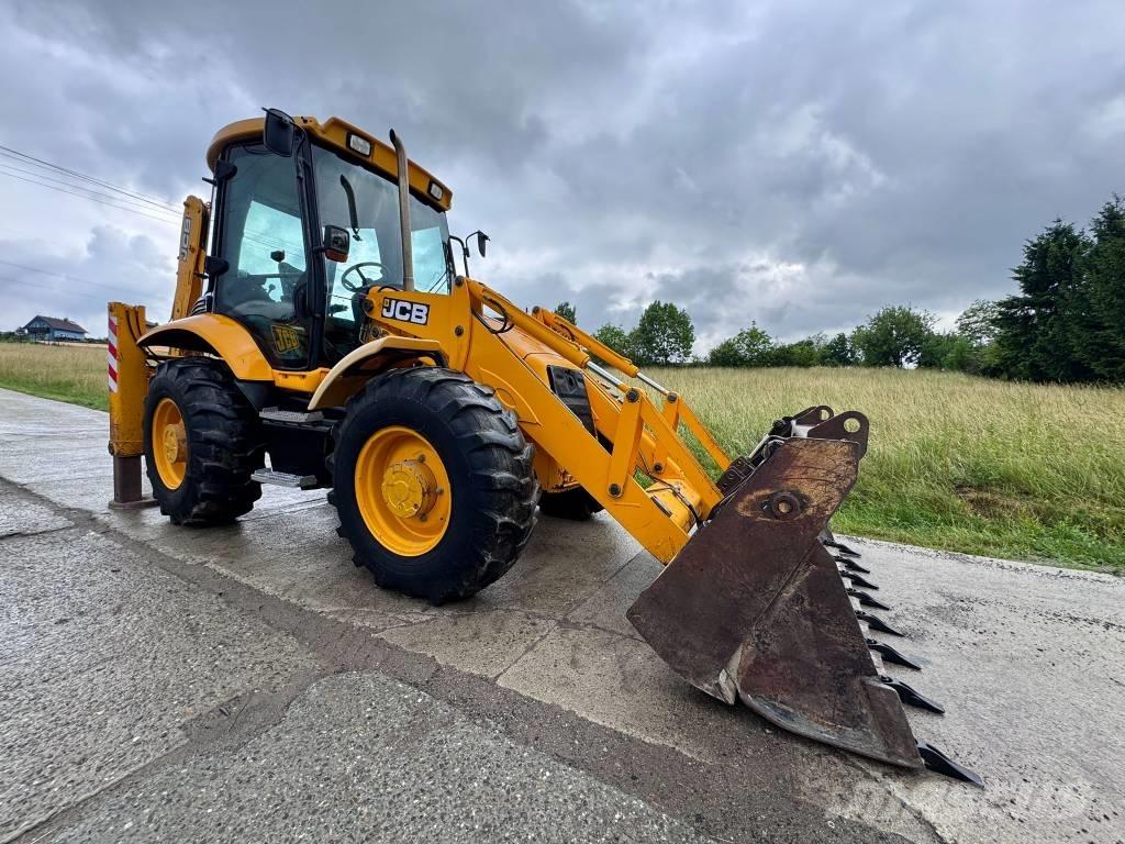 JCB 3 CX Super Ekskavaatorlaadurid