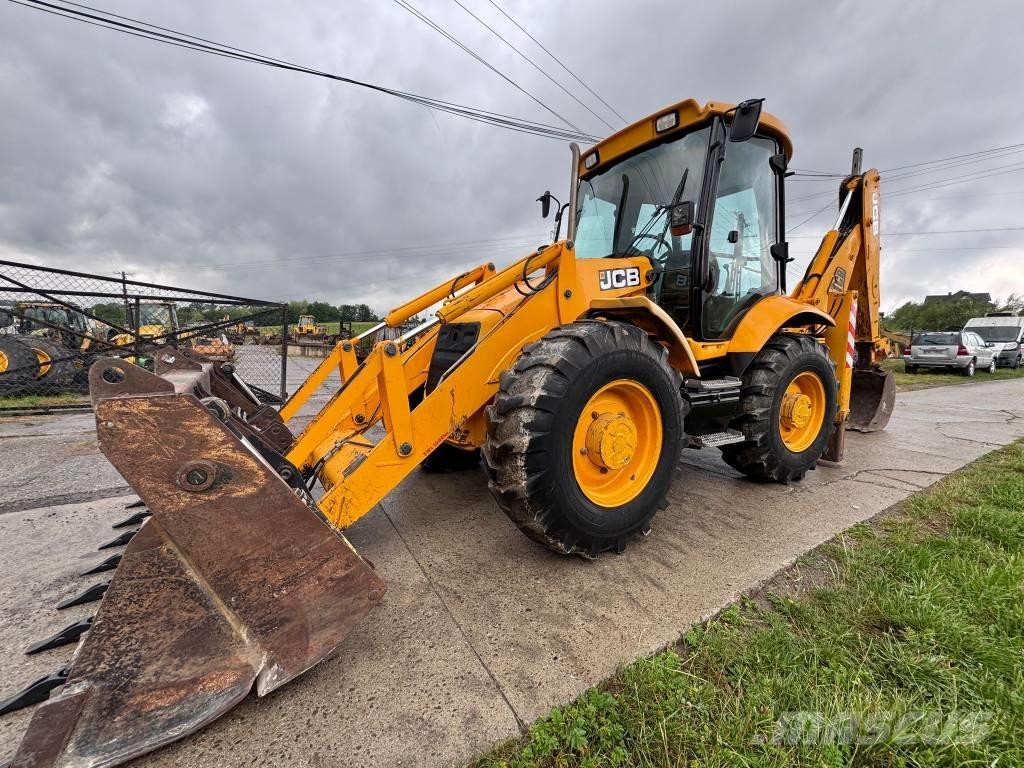 JCB 3 CX Super Ekskavaatorlaadurid