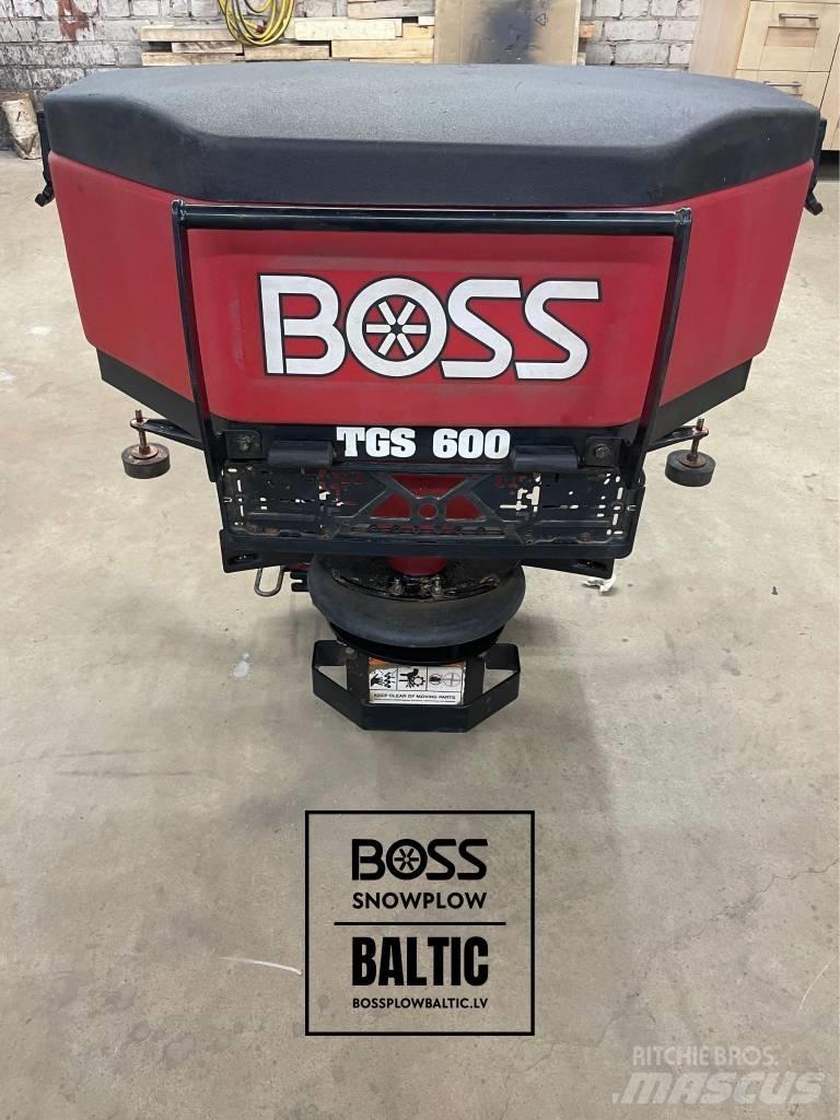 Boss TGS 600 Liivapuisturid ja soolapuisturid