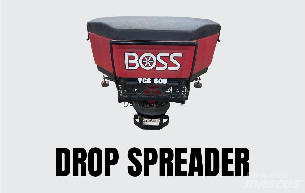 Boss TGS 600 Liivapuisturid ja soolapuisturid
