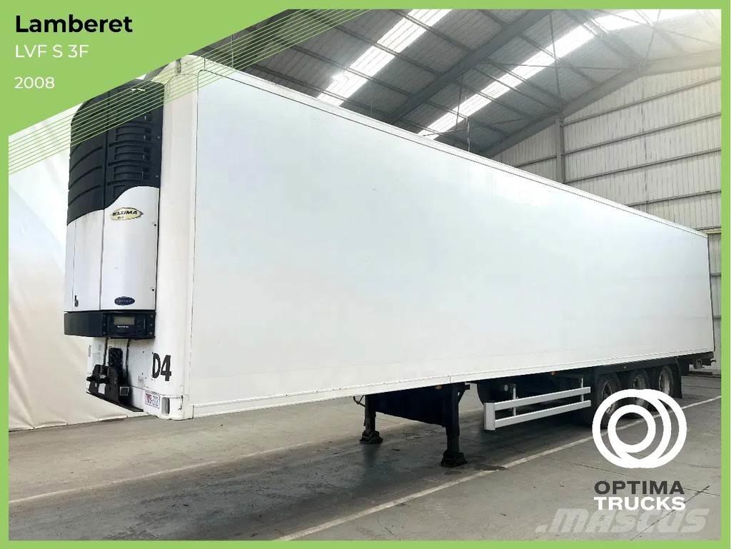 Lamberet LVF S 3F Külmikpoolhaagised