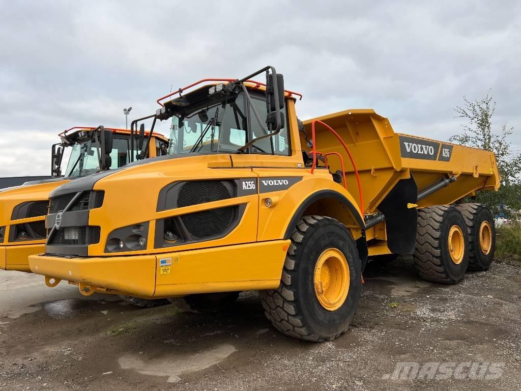 Volvo A25G Liigendraamiga pinnaseveokid
