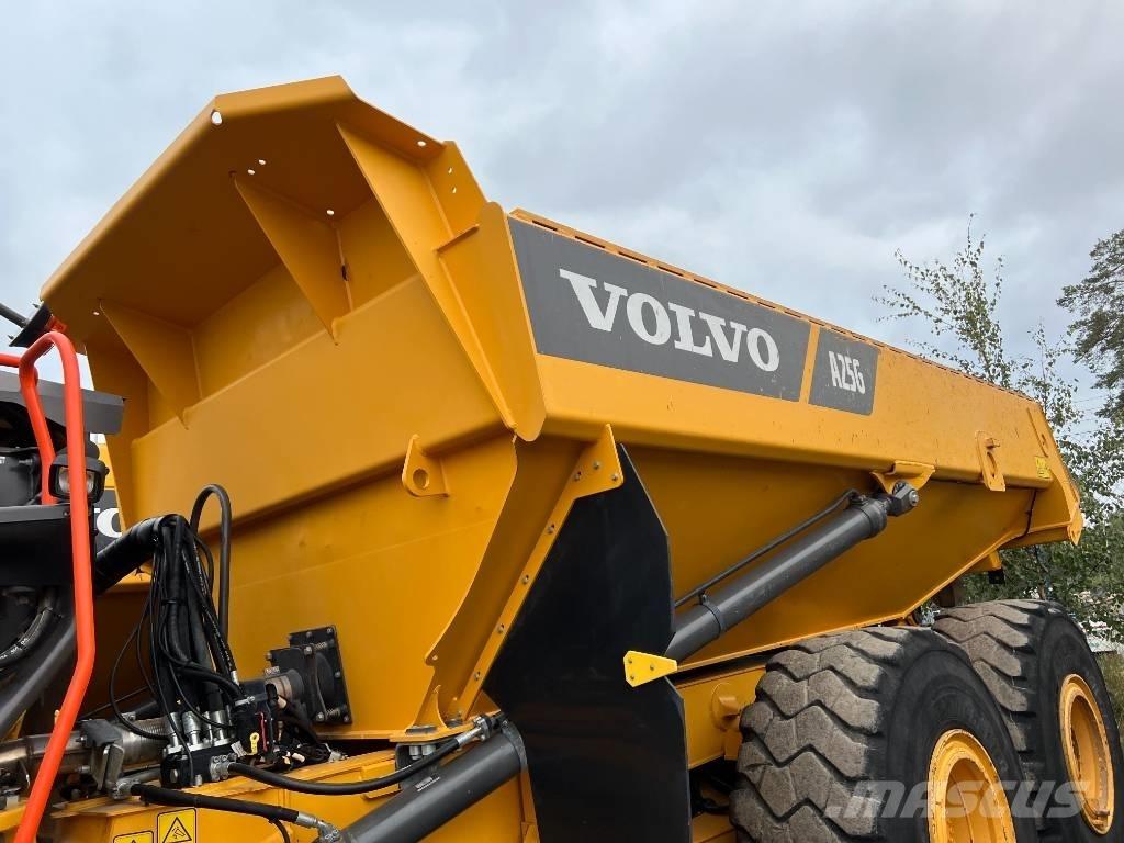 Volvo A25G Liigendraamiga pinnaseveokid