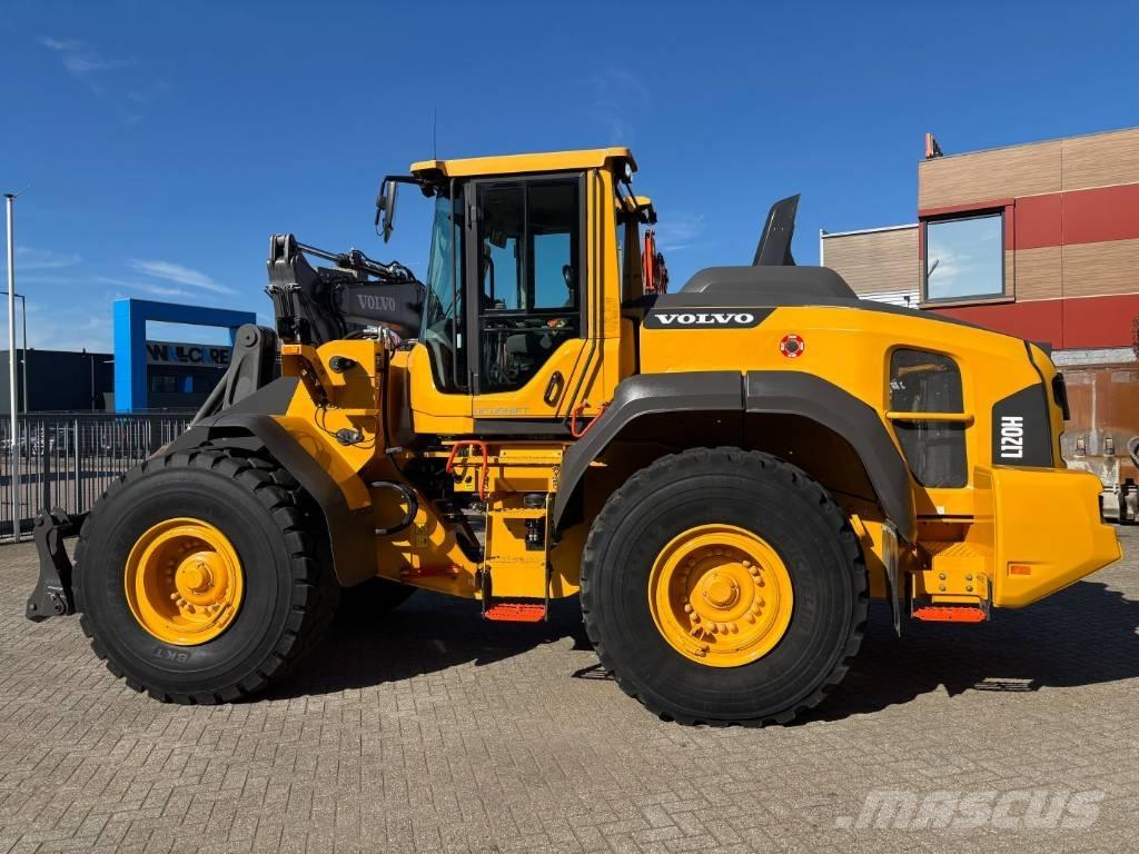Volvo L 120 H Rataslaadurid