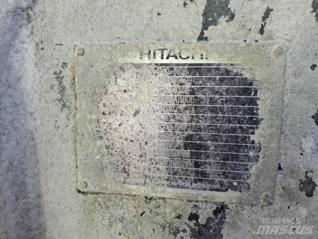 Hitachi ZW 310-6 Rataslaadurid
